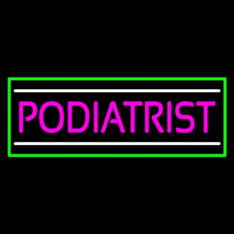 Simple Podiatrist Neonkyltti