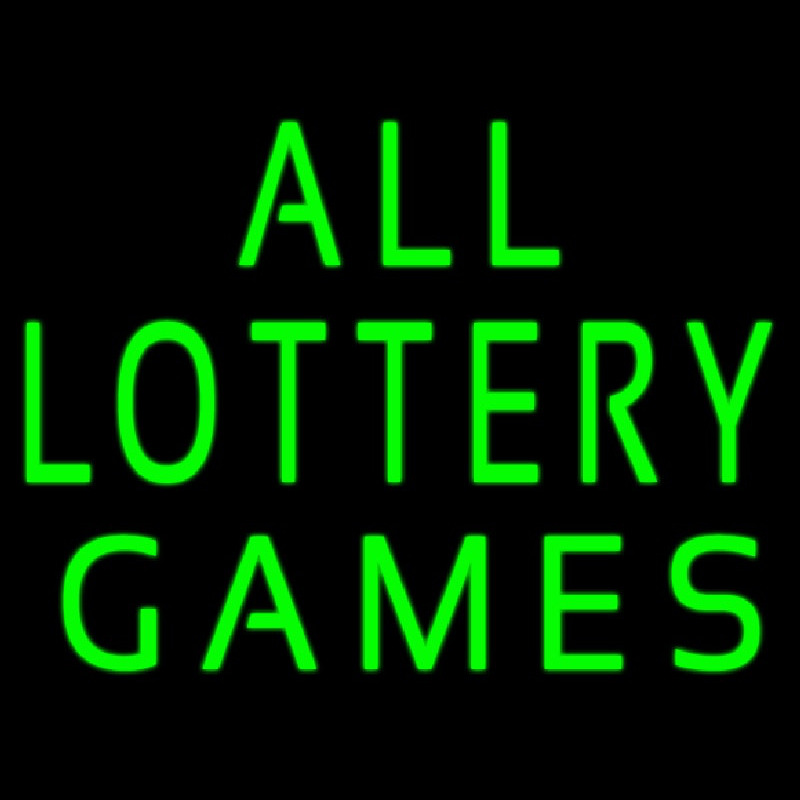 All Lottery Games Neonkyltti