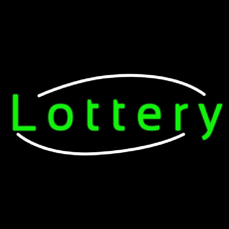 Deco Style Lottery Neonkyltti