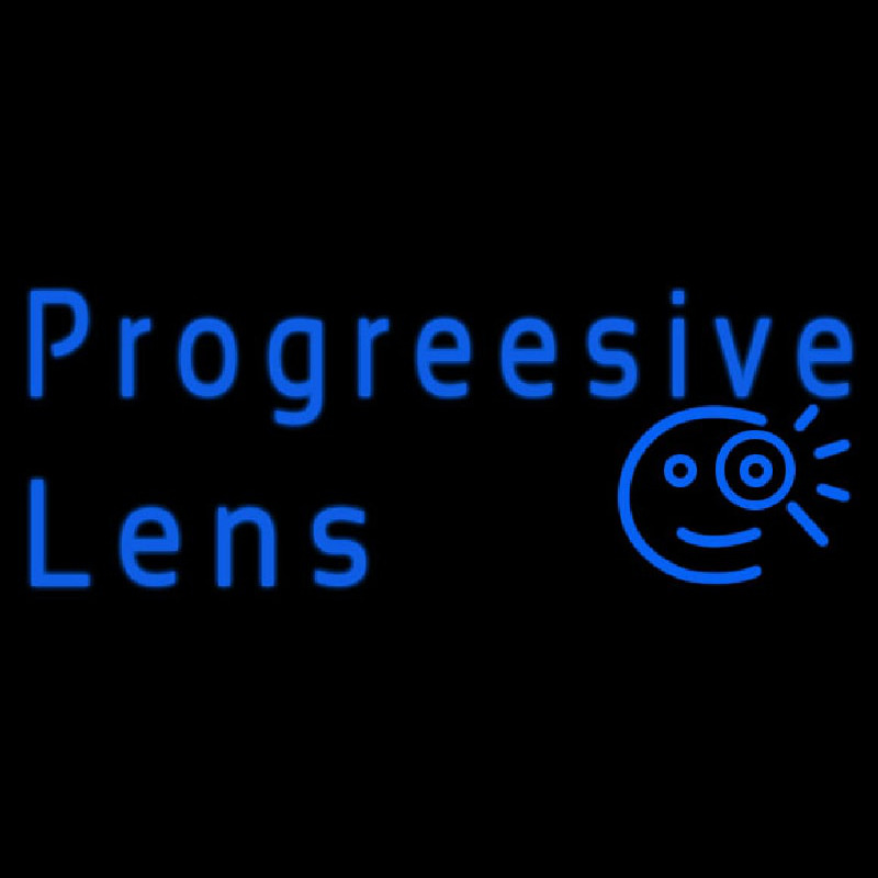 Progressive Lens Neonkyltti