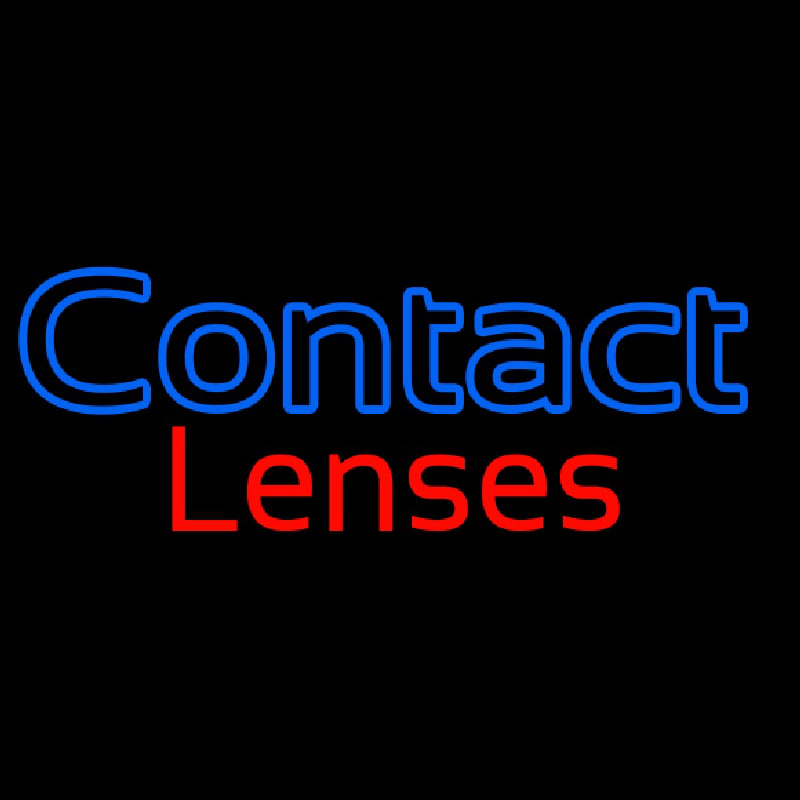 Contact Lenses Neonkyltti