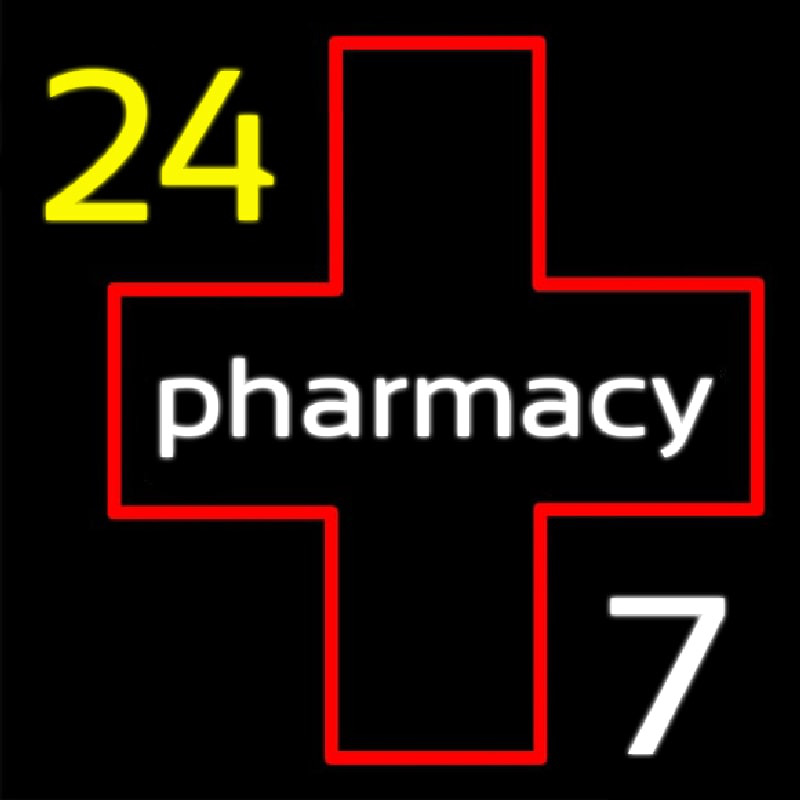 24 Pharmacy Neonkyltti