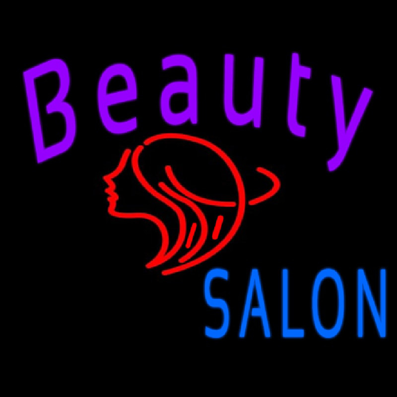 Beauty Salon Neonkyltti