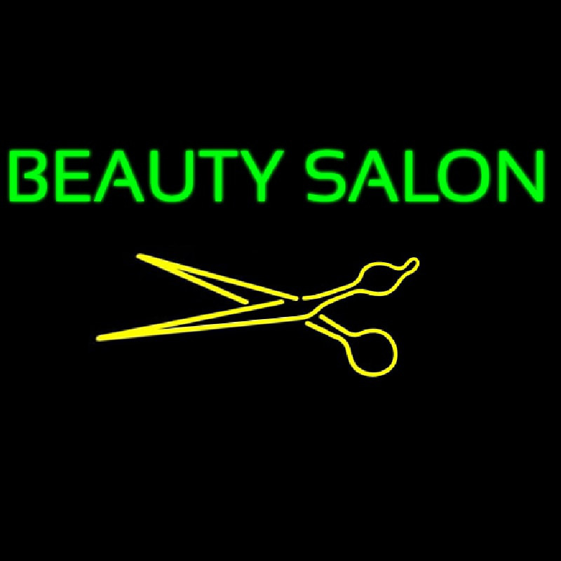 Beauty Salon Neonkyltti