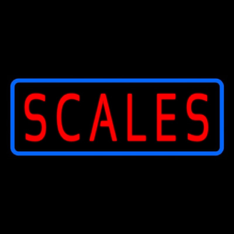 Scales Neonkyltti