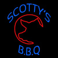  Scottys Bbq Neonkyltti