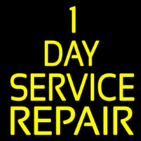 1 Day Repair Service Neonkyltti