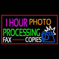 1 Hour Photo Processing Neonkyltti
