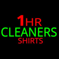 1 Hr Cleaners Shirt Neonkyltti