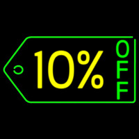 10 Percent Off Neonkyltti