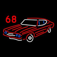 1968 Chevy Chevelle Neonkyltti