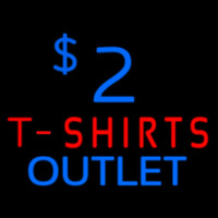 2 T Shirt Outlet Neonkyltti