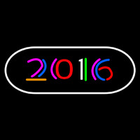 2016 With Border Neonkyltti