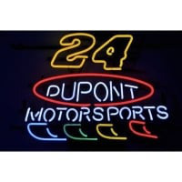 24 Dupont Motor Sports Neonkyltti