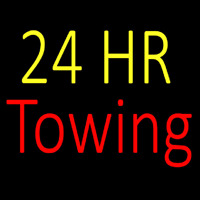 24 Hrs Towing Neonkyltti