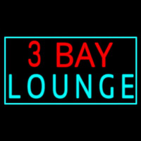 3 Bay Lounge Neonkyltti