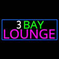 3 Bay Lounge With Blue Border Neonkyltti