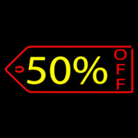50 Percent Off Neonkyltti