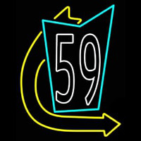 59 Road Neonkyltti