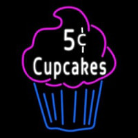 5c Cupcakes Neonkyltti
