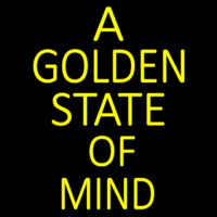 A Golden State Of Mind Neonkyltti