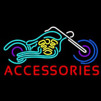 Accessories Block Bike Logo Neonkyltti