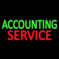 Accounting Service Neonkyltti