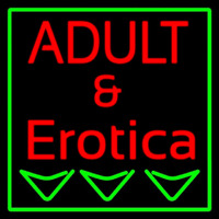 Adult And Erotica Neonkyltti