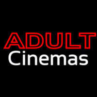 Adult Cinemas Neonkyltti
