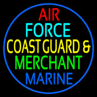 Air Force Coast Guard Merchant Marine Neonkyltti