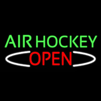 Air Hockey Open Real Neon Glass Tube Neonkyltti