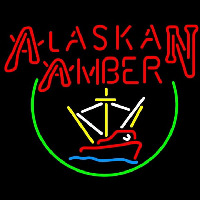 Alaskan Amber Trawler Neonkyltti