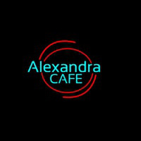 Ale andra Cafe Neonkyltti