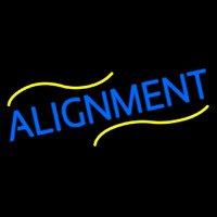 Alignment Neonkyltti