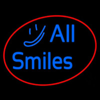 All Smiles Neonkyltti