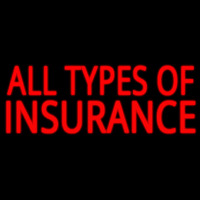 All Types Insurance Neonkyltti