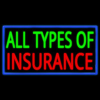 All Types Of Insurance Neonkyltti
