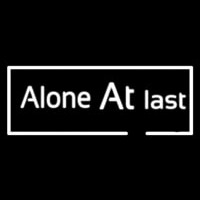 Alone At Last Neonkyltti