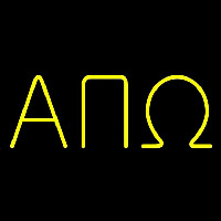 Alpha Pi Omega Neonkyltti