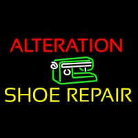 Alteration Shoe Repair Block Neonkyltti