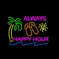 Always Happy Hour Neonkyltti