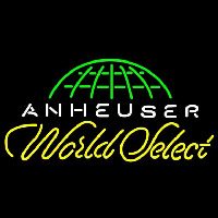 Anheuser World Select Neonkyltti