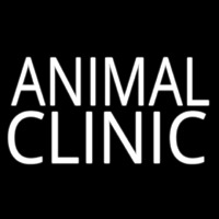 Animal Clinic Block Neonkyltti