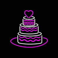 Anniversary Cake Neonkyltti