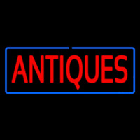 Antiques With Border Neonkyltti