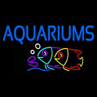 Aquariums Neonkyltti