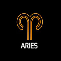 Aries Icon Neonkyltti