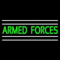 Armed Forces Neonkyltti