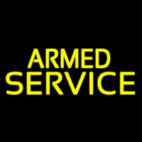 Armed Service Neonkyltti