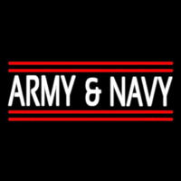 Army And Navy Neonkyltti